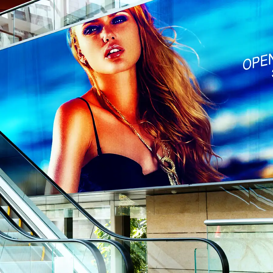 display ledwall per grandi spazi