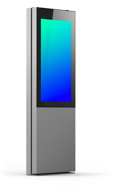 totem LCd per DOOH