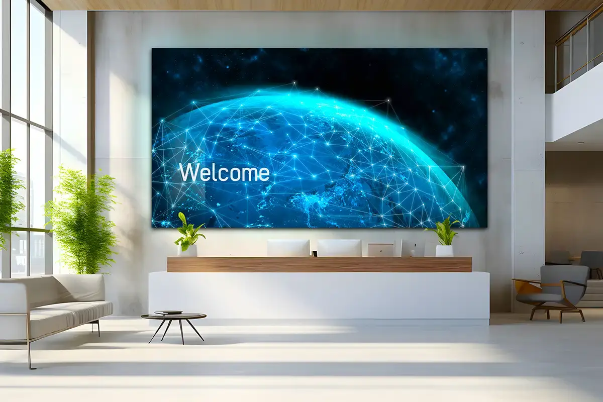videowall a led