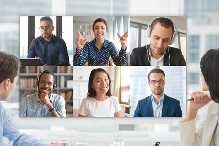 sistema per videoconferenza