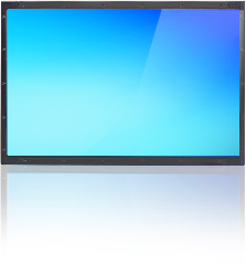 touch monitor open frame, da incasso