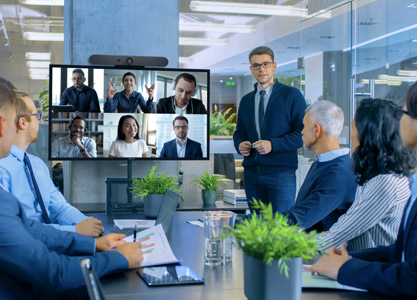 videoconferencing systems: devices and software
