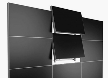 staffe e sistemi di fissaggio per display e videowall