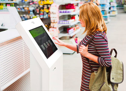 Fast services and unified experiences with totem Kiosks