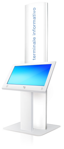 Totem digital signage