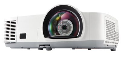 short throw projector