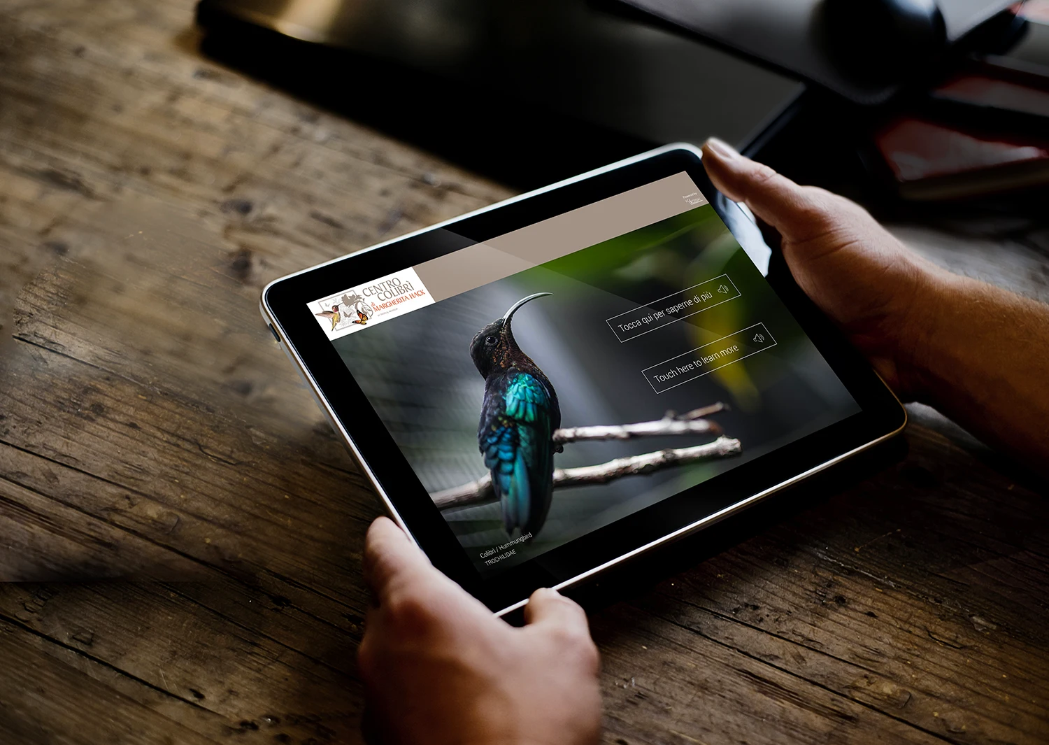 user interface design per tablet
