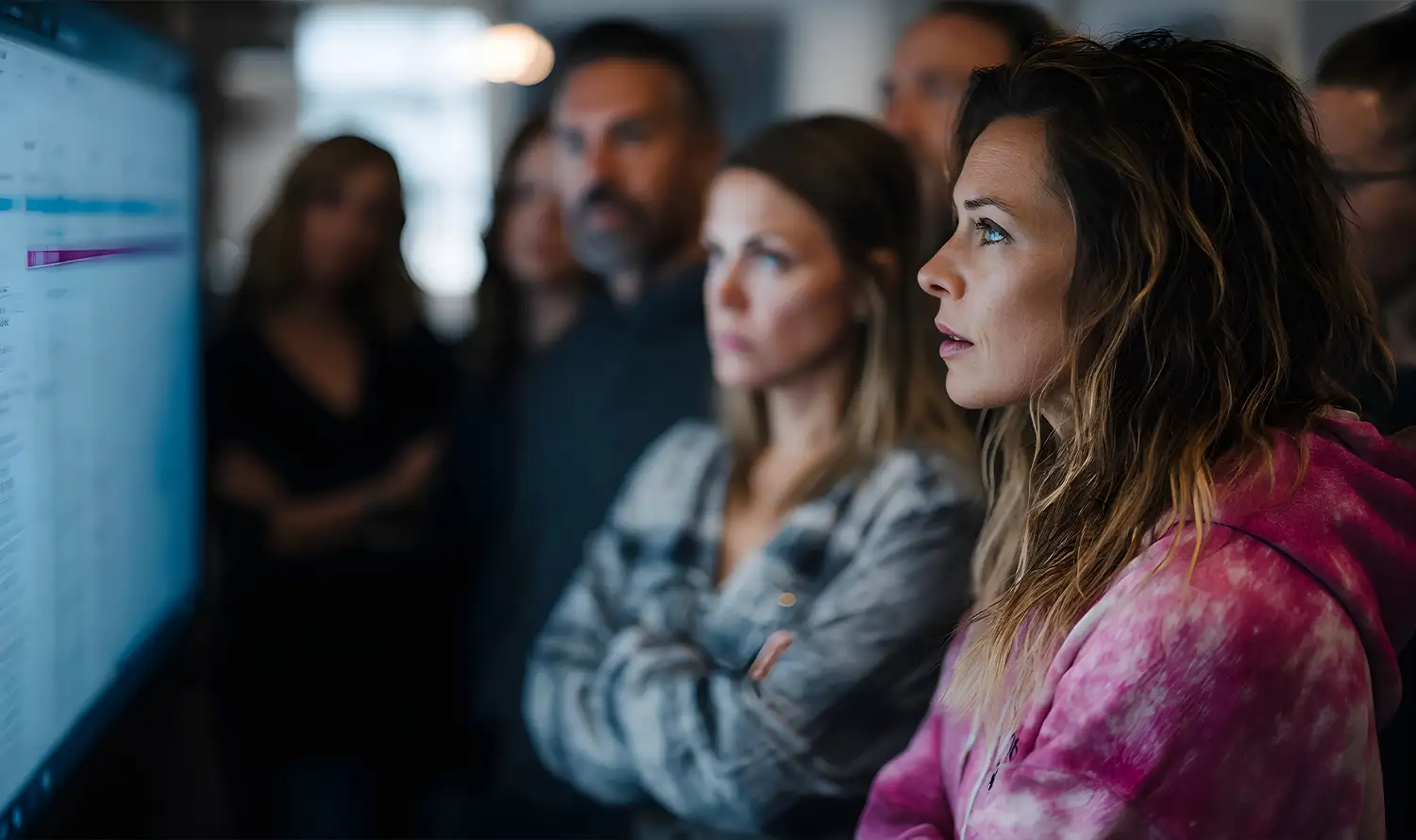 gestione del palinsesto digital signage e del calendario editoriale