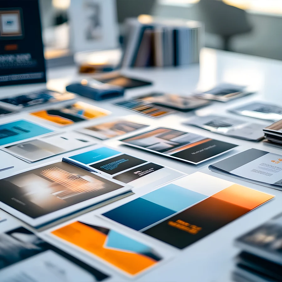 disegno della brand identity, logo design e brand guideline
