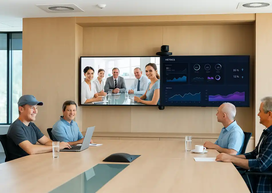 apparati per video conferenza