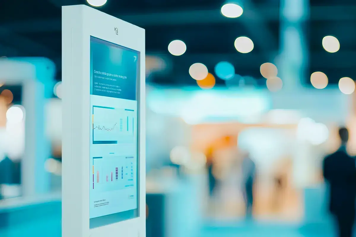 noleggio totem multimediali