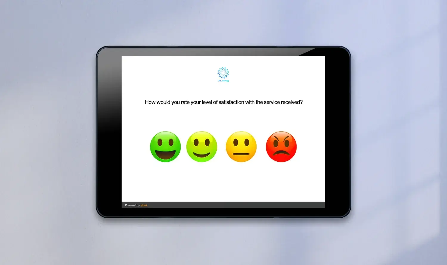 CSAT customer satisfaction measurement with emoticons