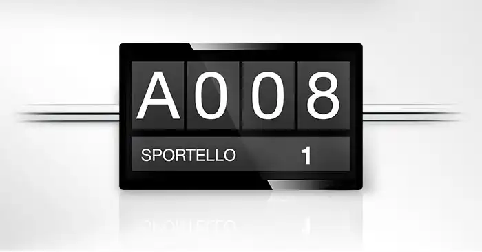 indicatore di sportello