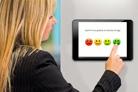 Share your opinion: survey tablet