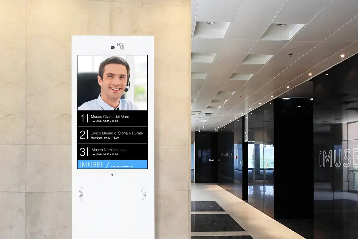 totem di video portineria