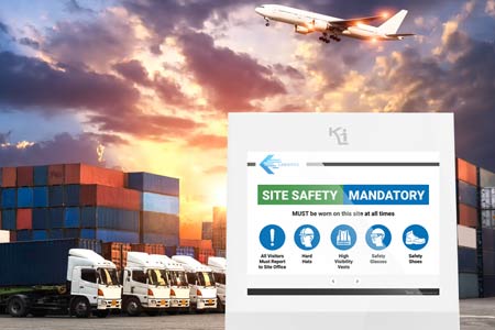 queue management software for transport company