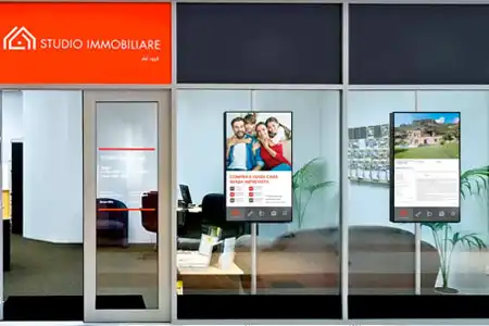 software digital signage per agenzie immobiliari