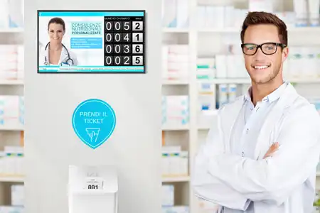 eliminacode in farmacia