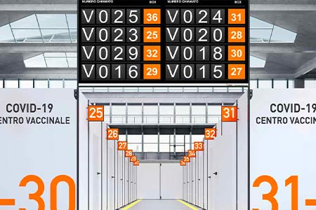 Management of the vaccination process in the Vaccination Centers - Kiosk Queue Management system