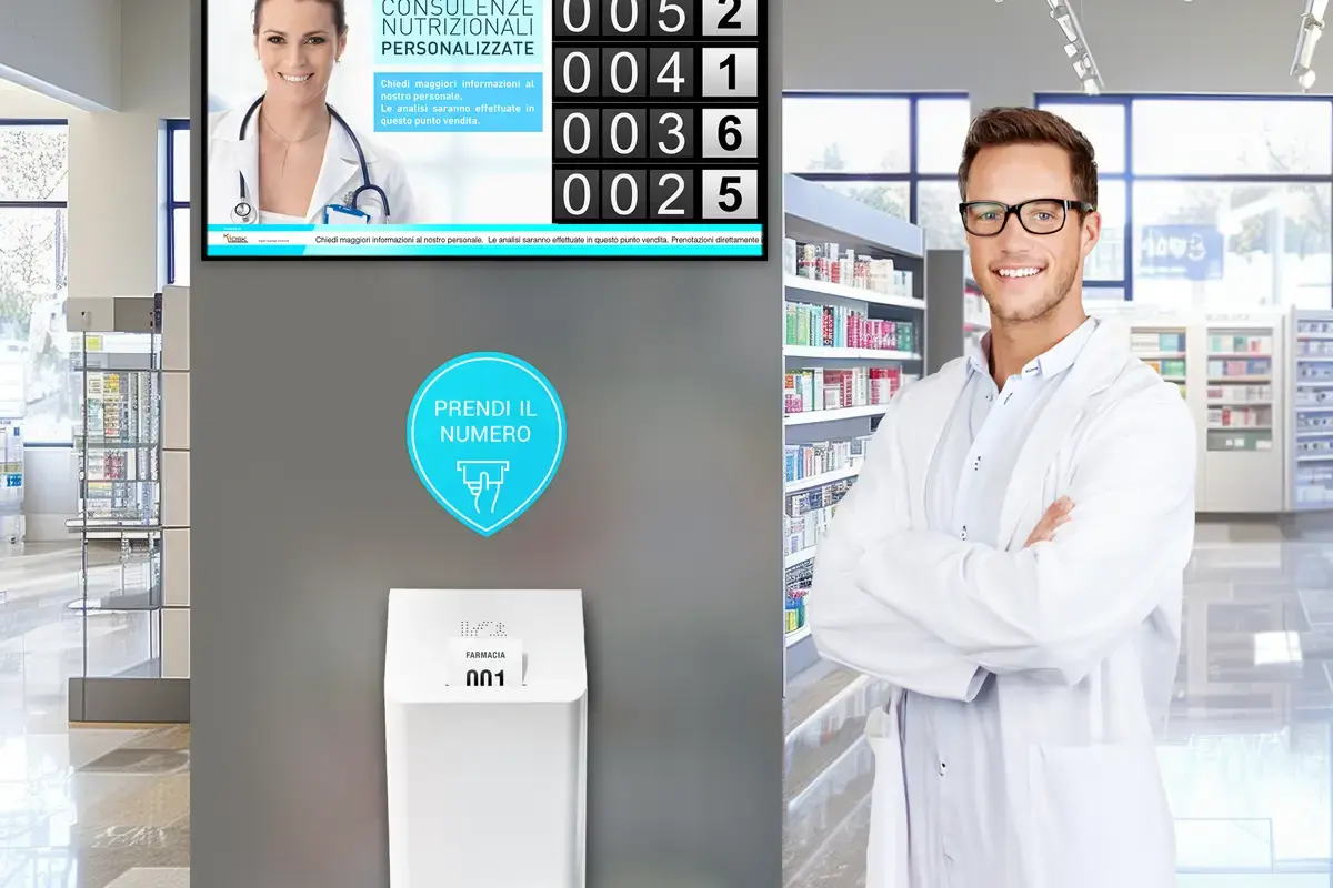 eliminacode in farmacia