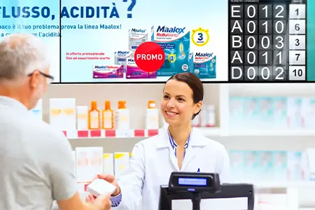 eliminacode per farmacia