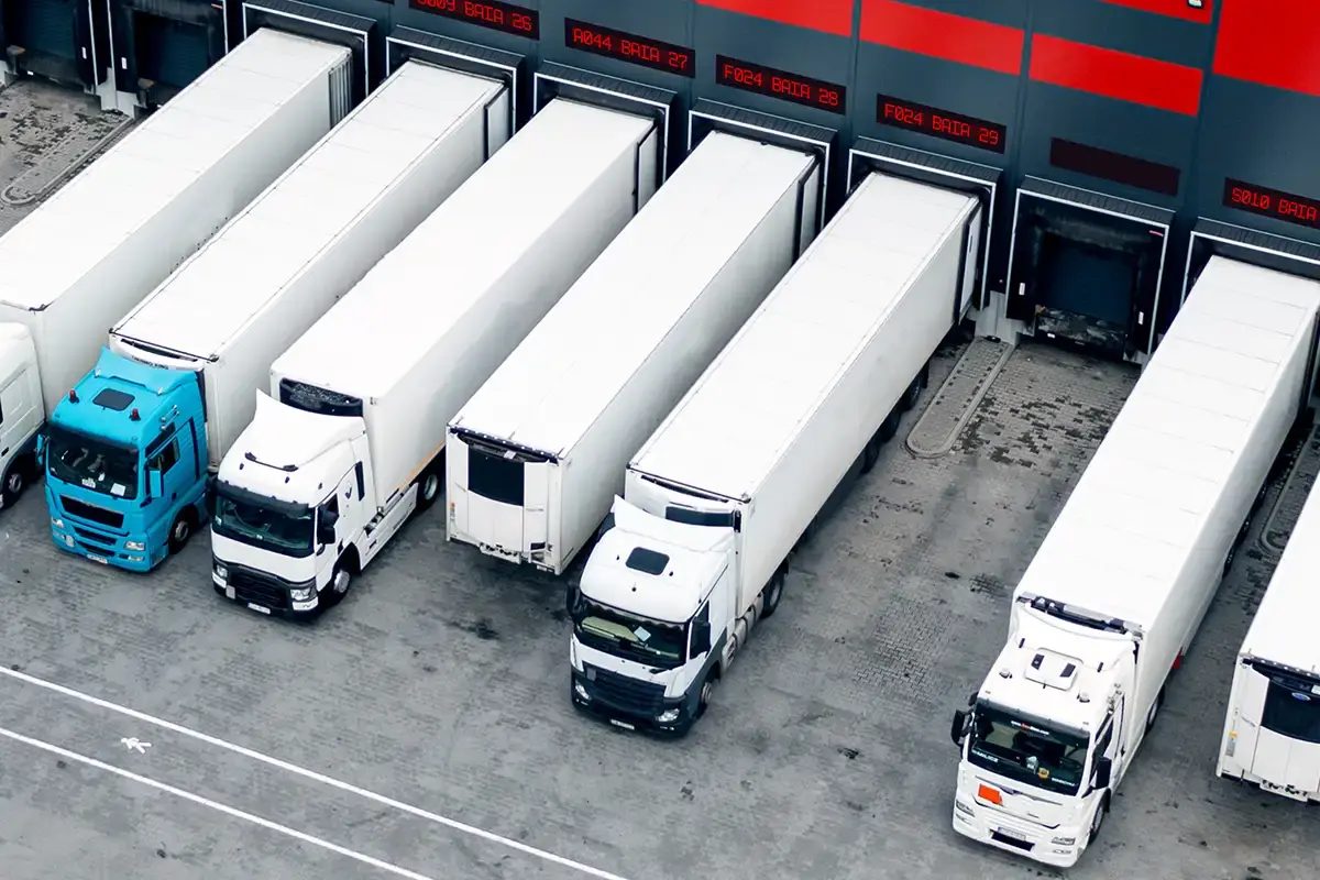 gestione flussi di scarico e carico merci in baia