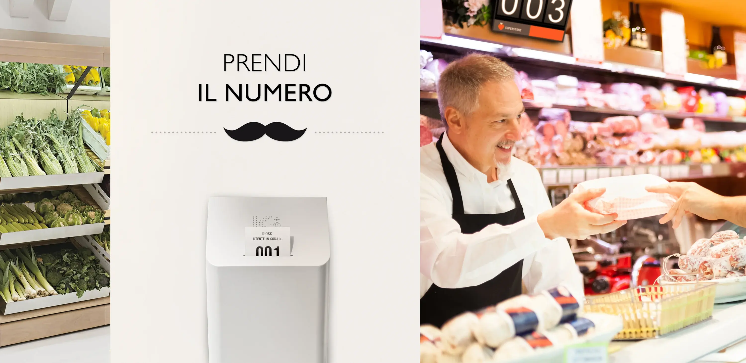 eliminacode per  gastronomia