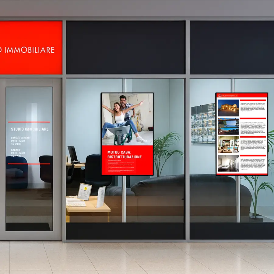 Kiosk Real Estate - softweare per reti di agenzie immobiliari