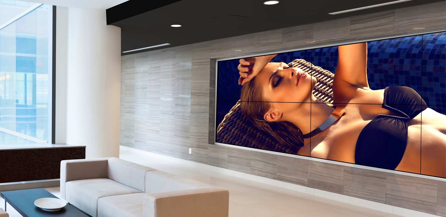 Digital signage solutions