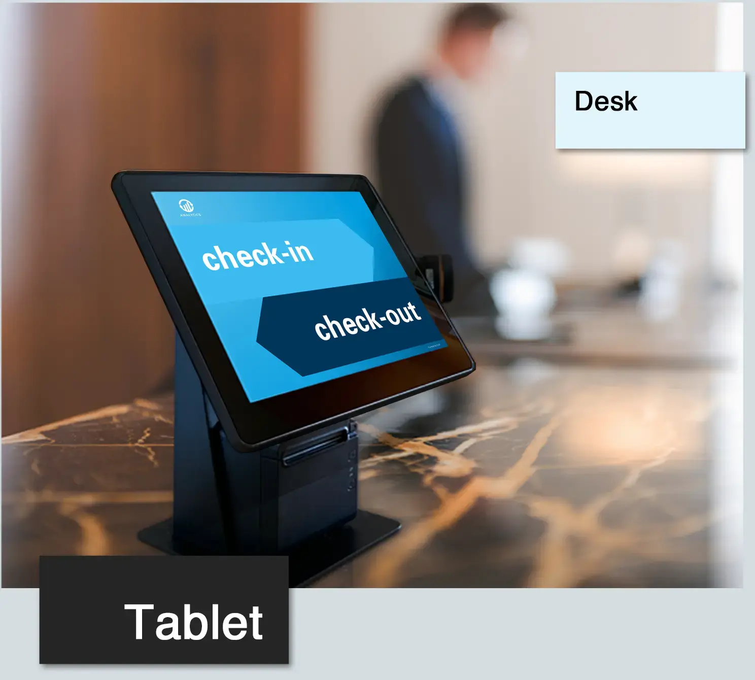 tablet registro visitatori